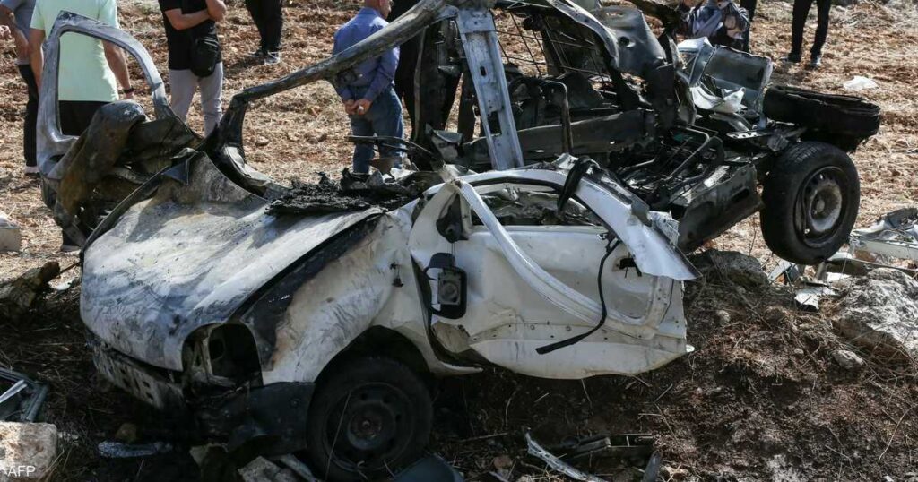 مقتل شخصين في غارات إسرائيلية جنوب لبنان مقتل شخصين في غارات إسرائيلية جنوب لبنان