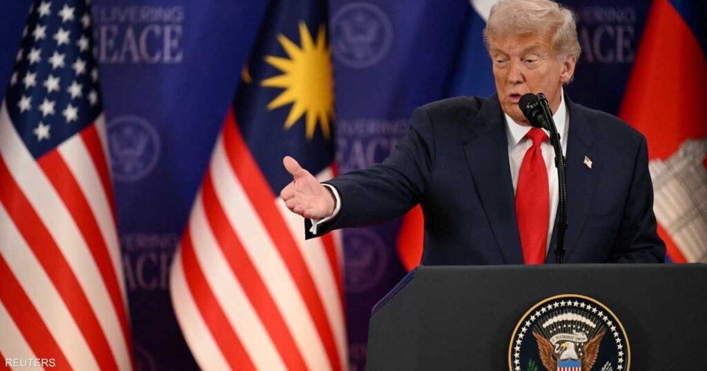 ترامب يعلن إنهاء “الحرب الثامنة” ترامب يعلن إنهاء "الحرب الثامنة"