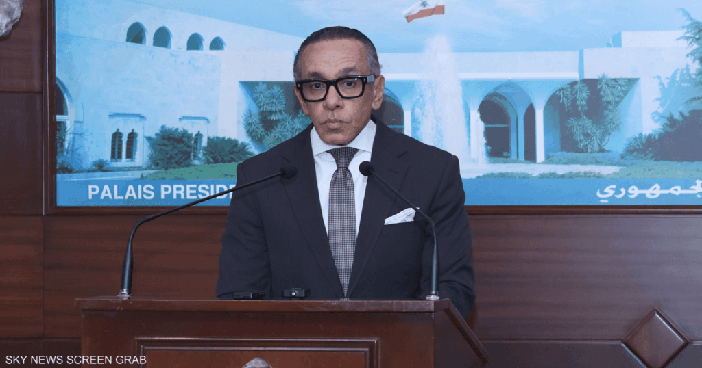 مدير المخابرات المصرية في بيروت.. حديث عن أسباب الزيارة مدير المخابرات المصرية في بيروت.. حديث عن أسباب الزيارة