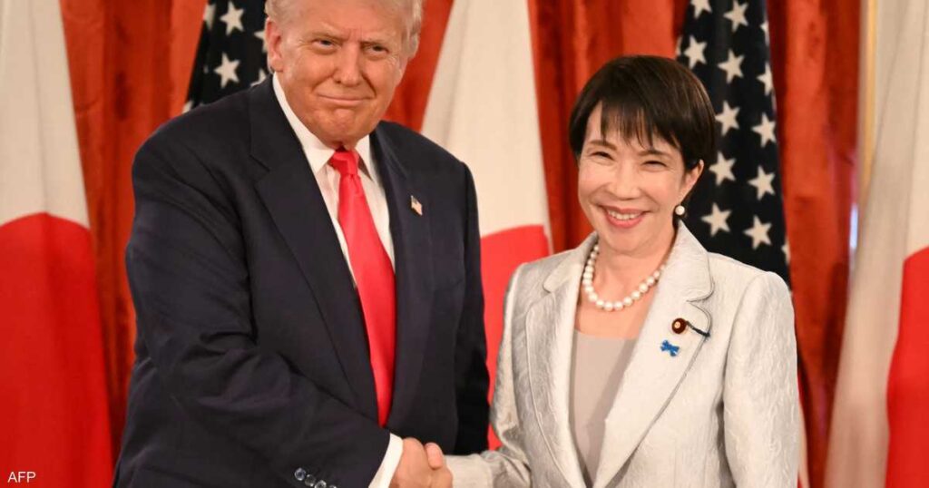 تاكايشي لترامب: اتفاق الشرق الأوسط إنجاز تاريخي غير مسبوق