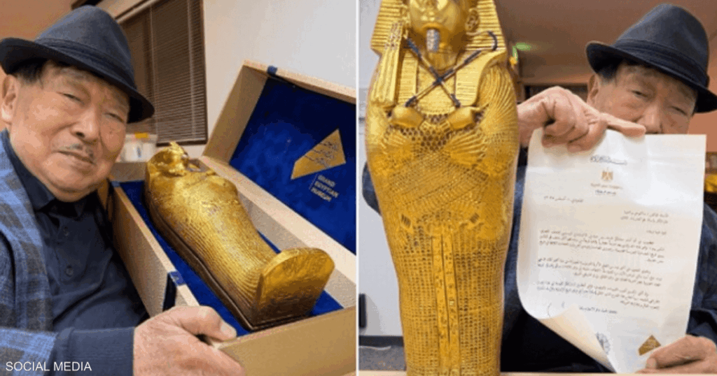 ماذا قال عالم المصريات الياباني عن المتحف الكبير؟ ماذا قال عالم المصريات الياباني عن المتحف الكبير؟