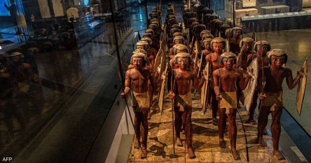 قبيل افتتاحه.. إليك “أهم الأرقام” عن المتحف المصري الكبير قبيل افتتاحه.. إليك "أهم الأرقام" عن المتحف المصري الكبير