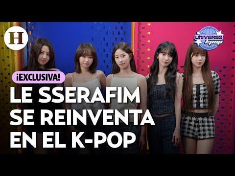 251030 LE SSERAFIM - LE SSERAFIM هو "أفضل O-taco" في المكسيك @ El Heraldo de México