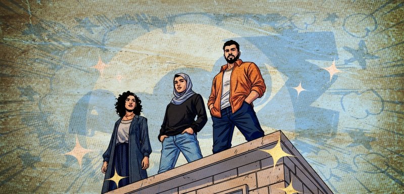 الملونون بالبني والأخضر… صورة العرب في الكوميكس الأمريكية الملونون بالبني والأخضر… صورة العرب في الكوميكس الأمريكية