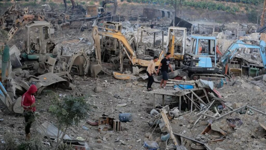 لبنان يعدّ شكوى أمام مجلس الأمن بعد التصعيد الإسرائيلي.. فهل يقف الجنوب على أعتاب مواجهة جديدة؟ لبنان يعدّ شكوى أمام مجلس الأمن بعد التصعيد الإسرائيلي.. فهل يقف الجنوب على أعتاب مواجهة جديدة؟