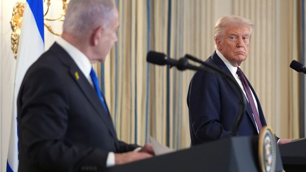 كواليس مقترح ترامب بشأن غزة: هل غيّر هجوم الدوحة المعادلة؟ كواليس مقترح ترامب بشأن غزة: هل غيّر هجوم الدوحة المعادلة؟