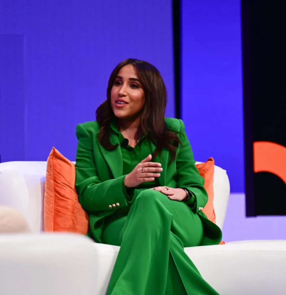 جمانا الراشد أول شخصية سعودية ضمن «أهم 100 من قادة المستقبل»