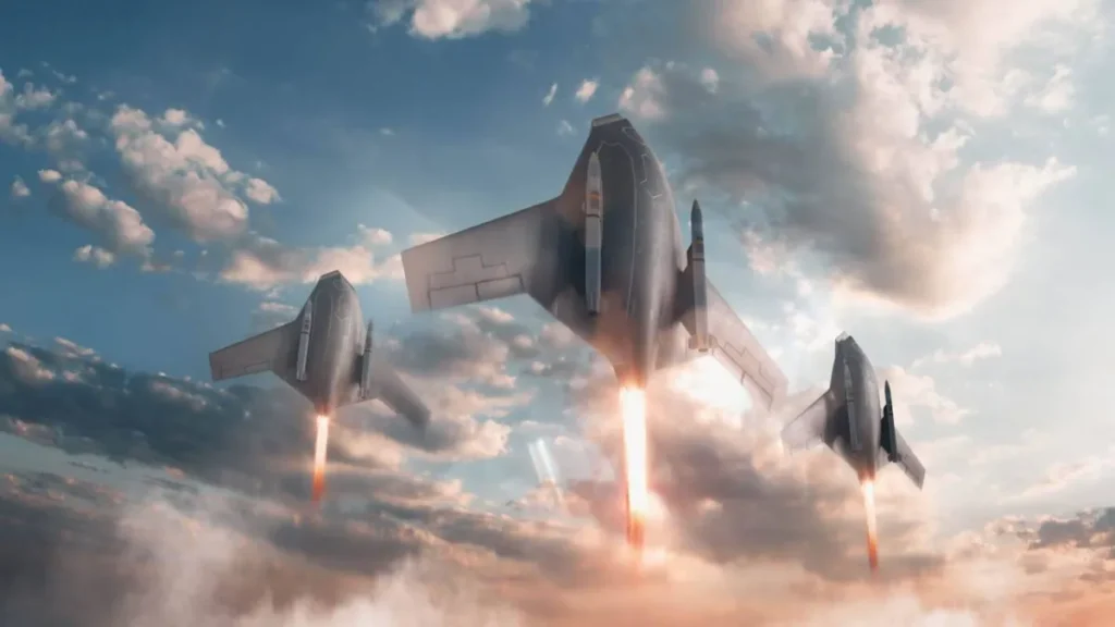 أول طائرة مقاتلة في العالم تُقلع عمودياً... ويقودها «طيار ذكي»