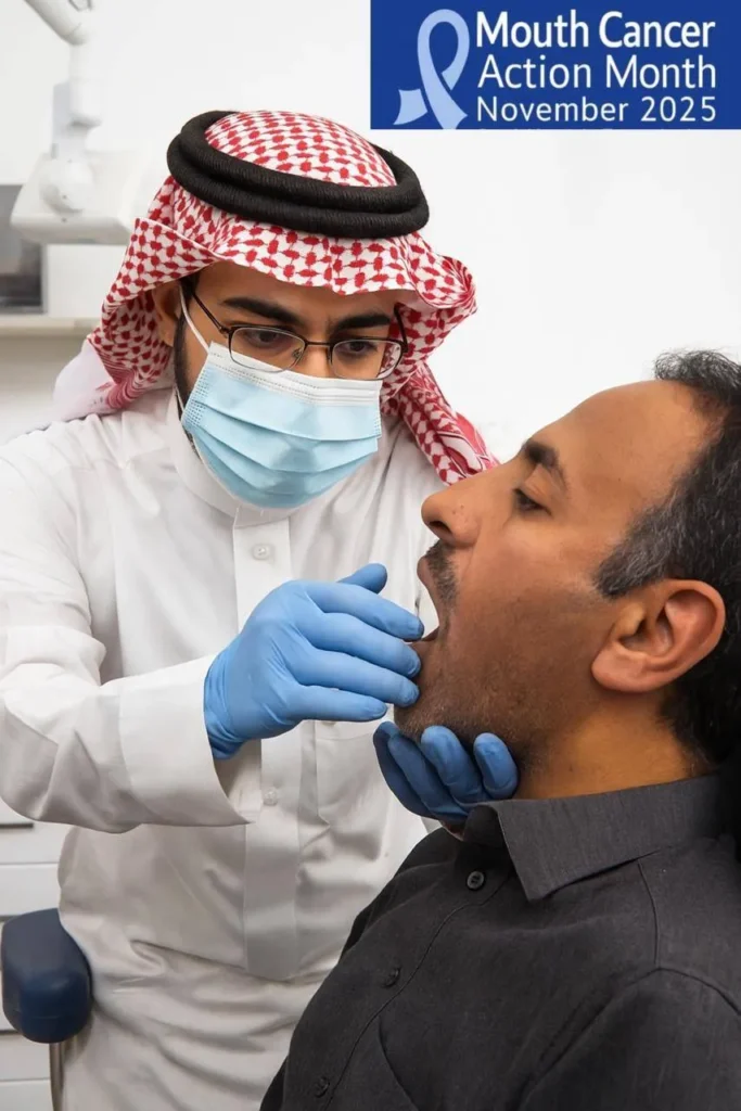 الذكاء الاصطناعي وسرطان الفم: حين تلتقي الخوارزميات بالرحمة