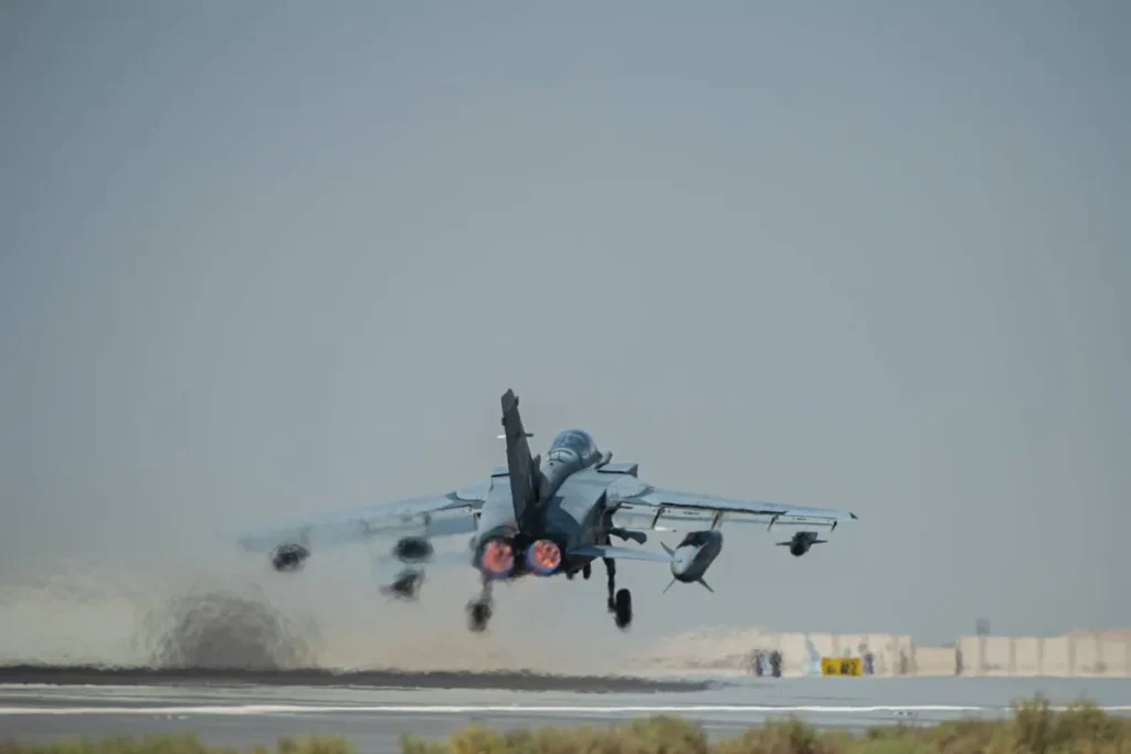 السعودية تشارك بتمرين «الحرب الجوي الصاروخي» في الإمارات