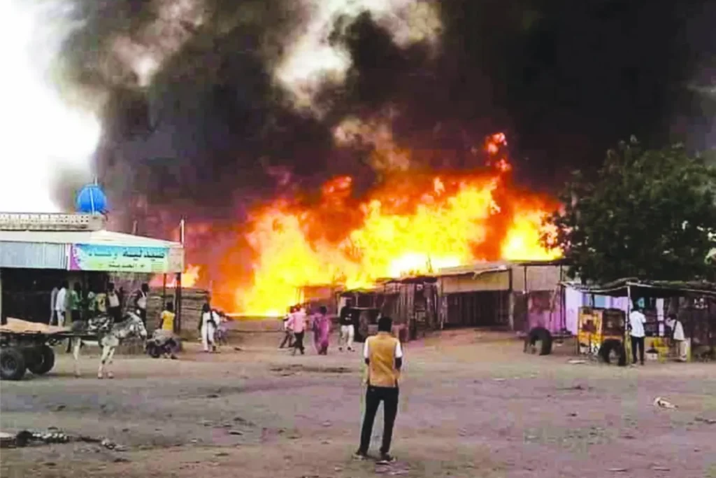 «سقوط الفاشر»... هل يعيد تشكيل السودان؟