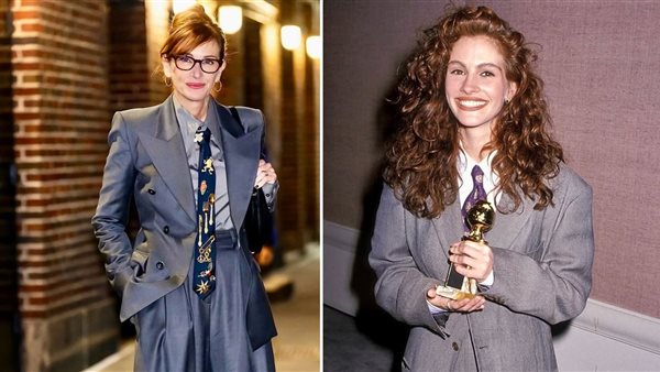 بعد 30 عامًا.. جوليا روبرتس تعيد تصميم بدلة أرماني الأيقونية بأسلوب عصري