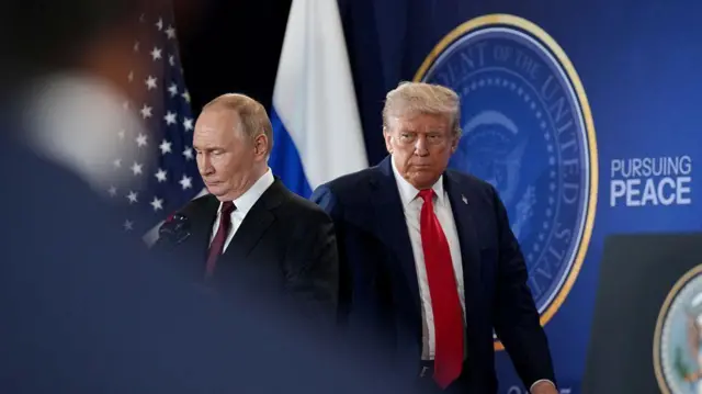 ترامب وبوتين