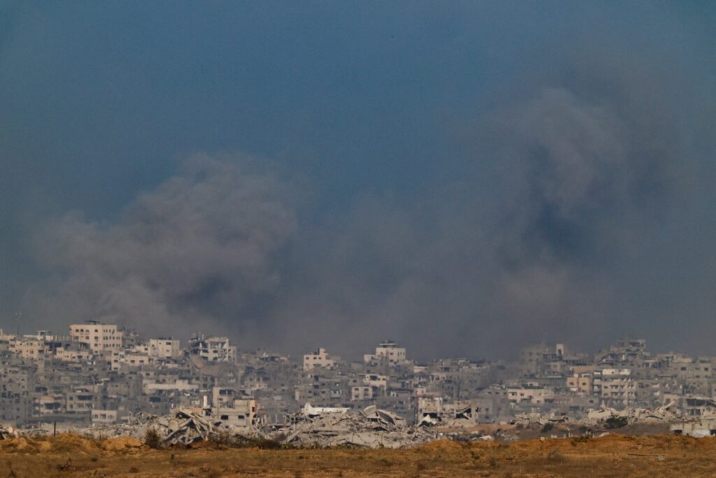 الكرملين يقول إنه يأمل في تنفيذ خطة ترامب للسلام في غزة