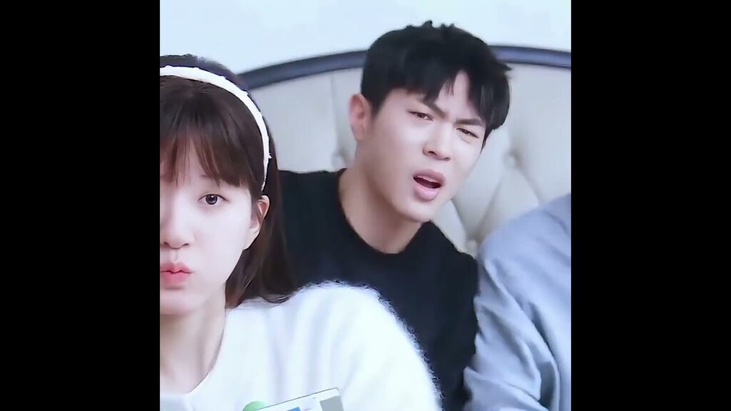 😆😆😆💕💕 #HiddenLove #حب_خفي #zhaolusi #chenzheyuan #cdrama #youku #victorma