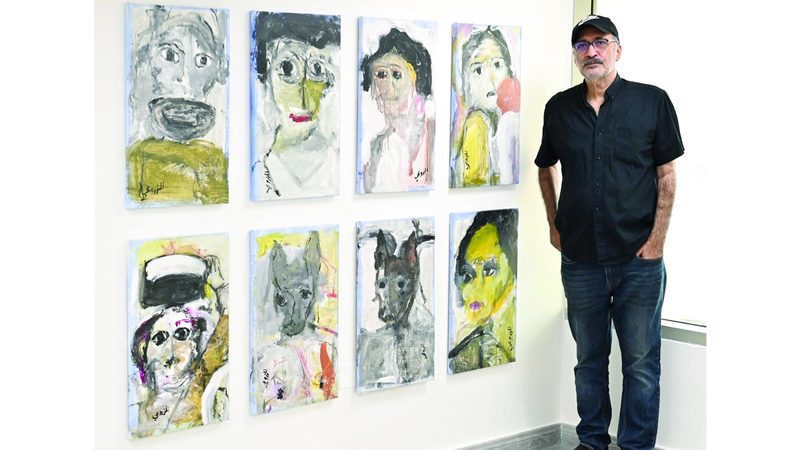 محمد المزروعي يتحدى أفكار الحياة التقليدية بـ «الأعمى» 