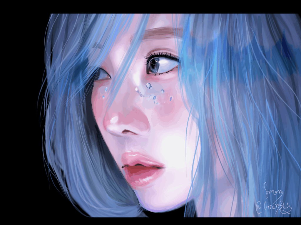 الشتاء AESPA الفن الرقمي من قبلي