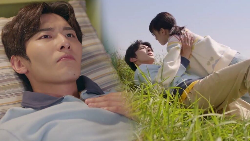 لا يتوقف عن التفكير بما حدث , انه يعشقها بجنون ❤️ (نهر يجري خلاله)