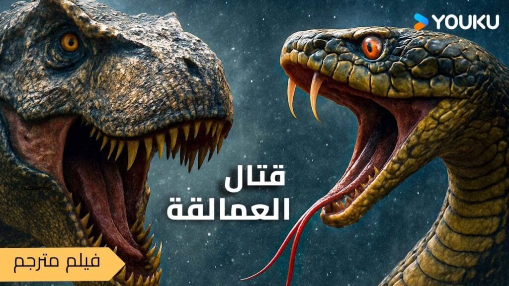 [الثعبان في معركة الديناصور والثعبان]｜Snake｜"الثعبان" جزأين قادمون!｜إثارة/مغامرة｜YOUKU