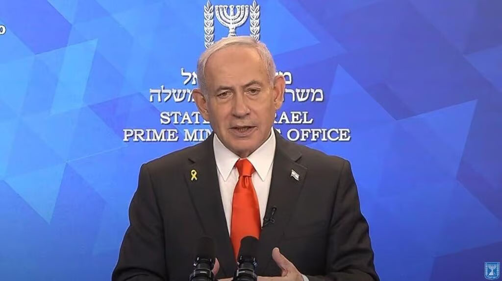 نتنياهو يعلق على موقف حماس من خطة ترامب