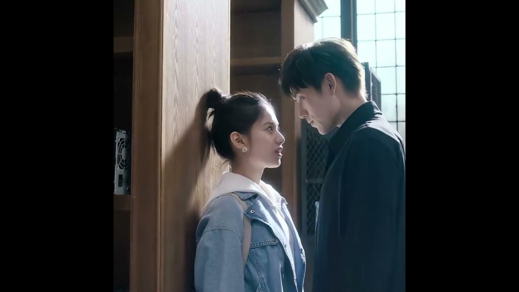 لا تهربي💕💕 #LighterAndPrincess #ولاعة_وأميرة #chenfeiyu #zhangjingyi   #youku #shorts #cdrama