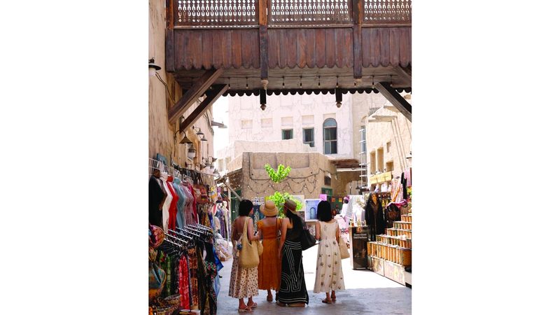 في ظلال تراث دبي