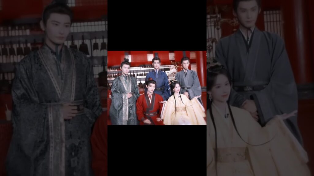 #QiaoChu تحتفل بموسم الاحتفالات تحت القمر الكامل | Qiao Chu | YOUKU