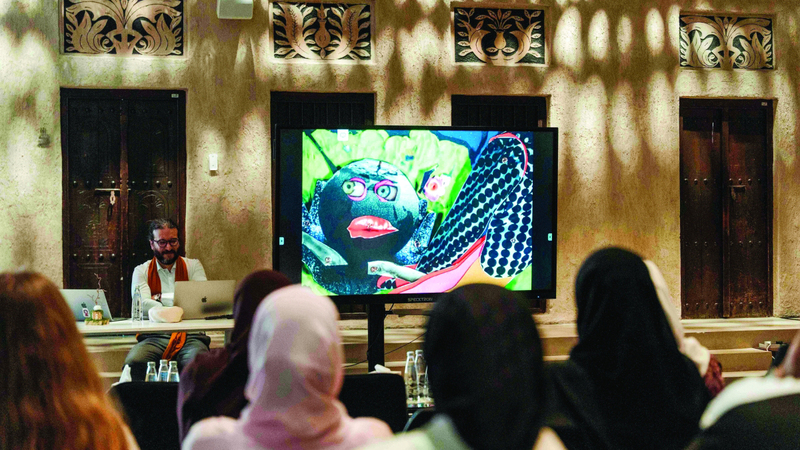 دبي تفتح لمواهب الرسوم المتحركة آفاقاً جديدة البرنامج درب المشاركين على طرق إنشاء اللوحات القصصية والرسوم المتحركة. من المصدر