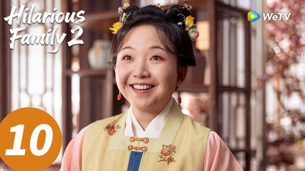 المسلسل الصيني "عائلة فرحان 2"｜الحلقة 10｜Hilarious Family 2｜WeTV