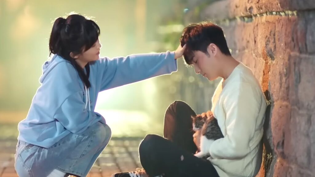 يثمل بطلنا ويتصرف بجنون أمام فتاته فشعرت بالسعادة سرا عندما أراد أن تداعبه❤️مشهد من “معادلة الحب” يثمل بطلنا ويتصرف بجنون أمام فتاته فشعرت بالسعادة سرا عندما أراد أن تداعبه❤️مشهد من "معادلة الحب"