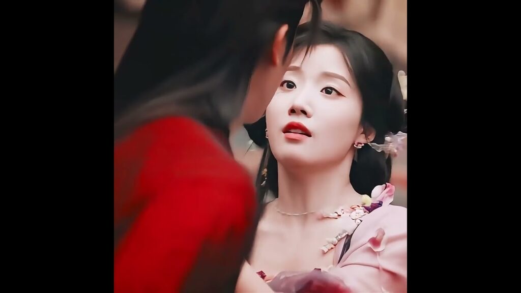 حب من النظرة الأولى 💕 #houminghao #neohou #luyuxiao  #حب_في_السحاب #LoveinTheClouds #入青云 #YOUKU #优酷