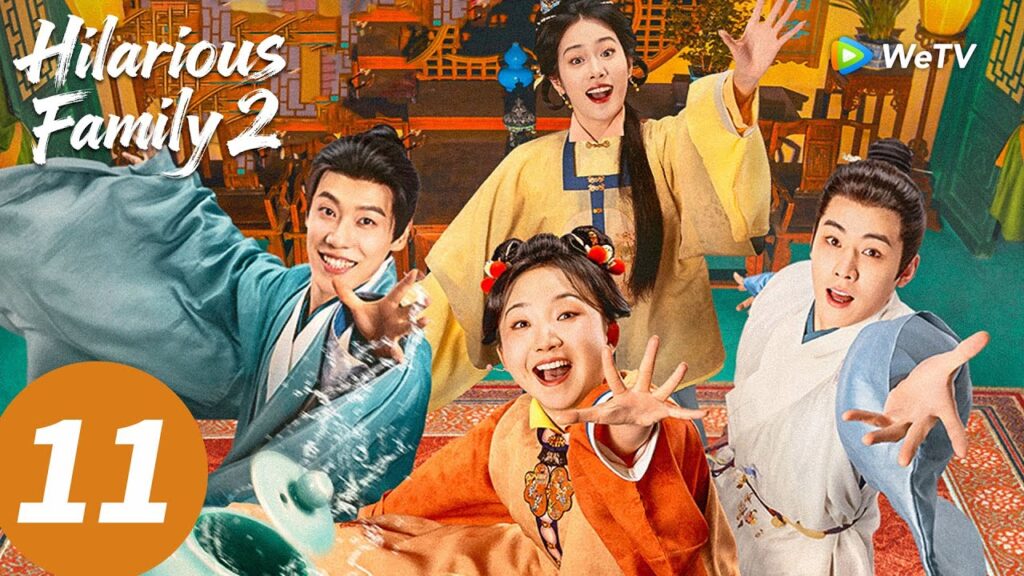 المسلسل الصيني "عائلة فرحان 2"｜الحلقة 11｜Hilarious Family 2｜WeTV