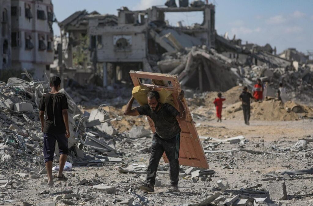 الكاردينال بيتسابالا: الاتفاق بشأن غزة هو خطوة أولى نحو السلام - Vatican News