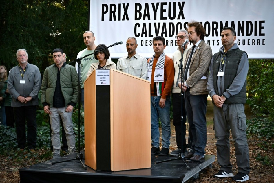 فرنسا تُكرّم الشجاعة الاستثنائية لصحافيي فرانس برس في غزة