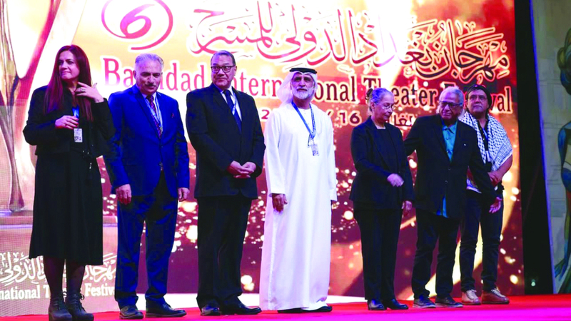 15 عرضاً عربياً وأجنبياً في «بغداد الدولي للمسرح» 15 عرضاً عربياً وأجنبياً في «بغداد الدولي للمسرح»