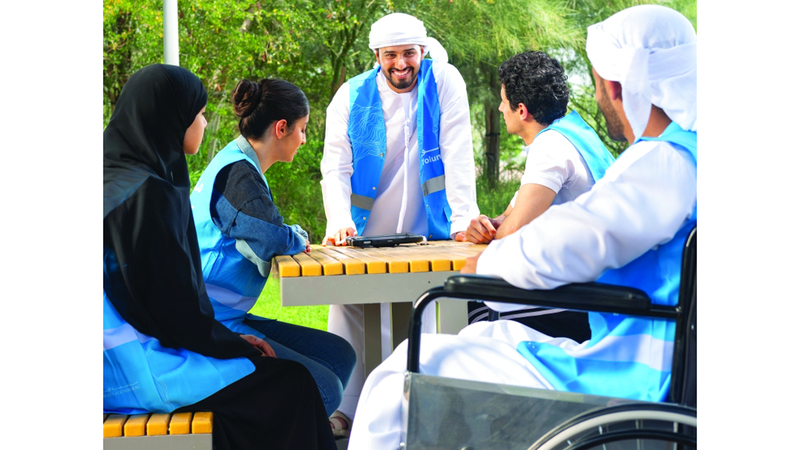 دائرة تنمية المجتمع في أبوظبي تحث على المشاركة في «دمج»