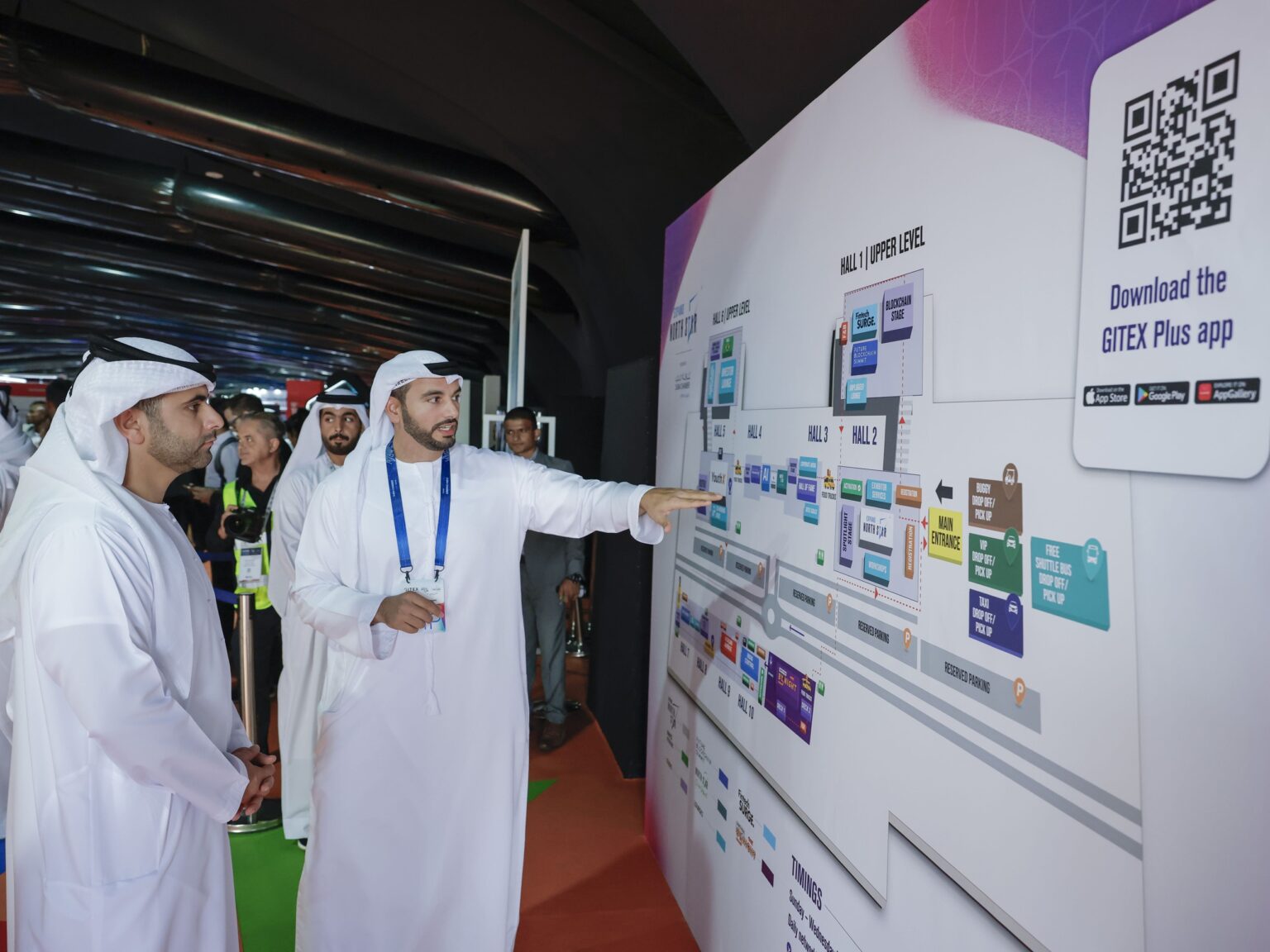 منصور بن محمد يفتتح الدورة العاشرة لمعرض “إكسباند نورث ستار” الأكبر عالمياً للشركات الناشئة والمستثمرين منصور بن محمد يفتتح الدورة العاشرة لمعرض "إكسباند نورث ستار" الأكبر عالمياً للشركات الناشئة والمستثمرين