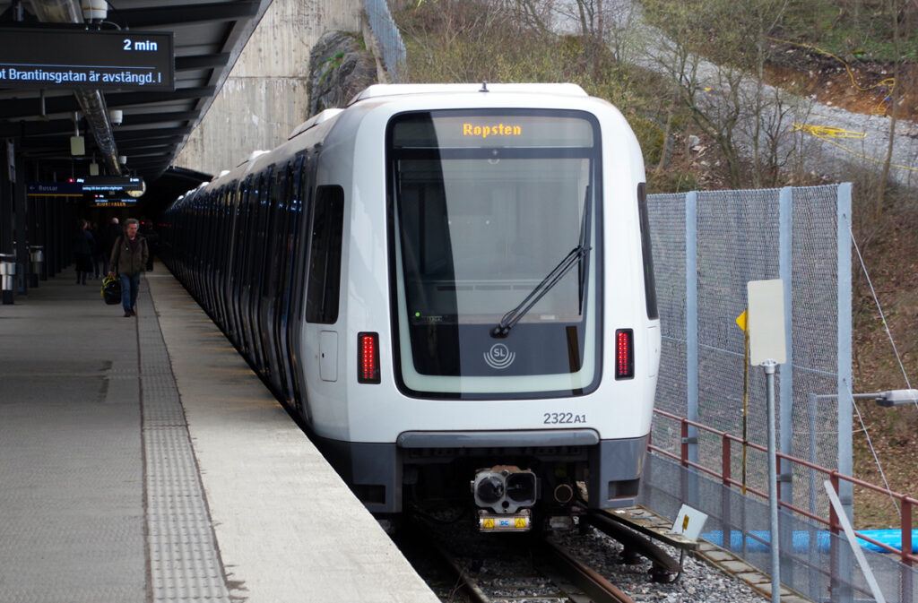 الخط السادس لمترو الأنفاق