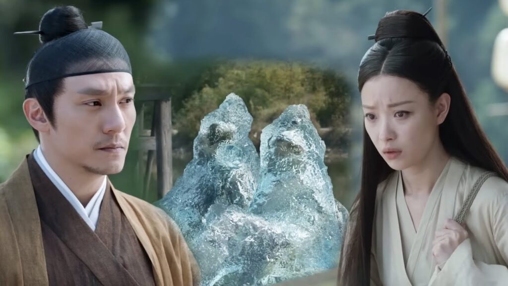 يجُمد سيدها شريرين في يوم حار من أجلها ولكنها تظنه وحشًا وتذهب لتحريرهما للتفاجئ به❤️مشهد من حب وقدر