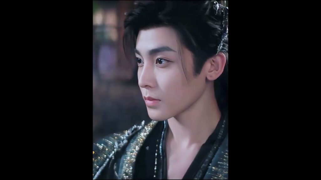 غيرة الرجل 😍😍 #houminghao #neohou #luyuxiao  #حب_في_السحاب #LoveinTheClouds #入青云 #YOUKU #优酷 #shorts