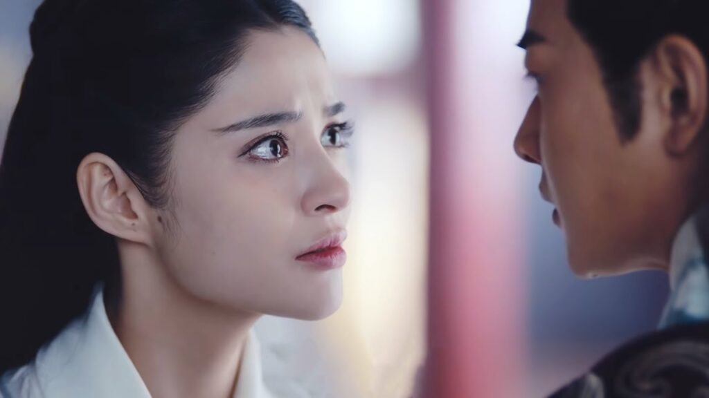 "أكثر شيء ندمت عليه في هذا العالم هو حبك، أكرهك"💔مشهد من "الأميرة واي يونغ"