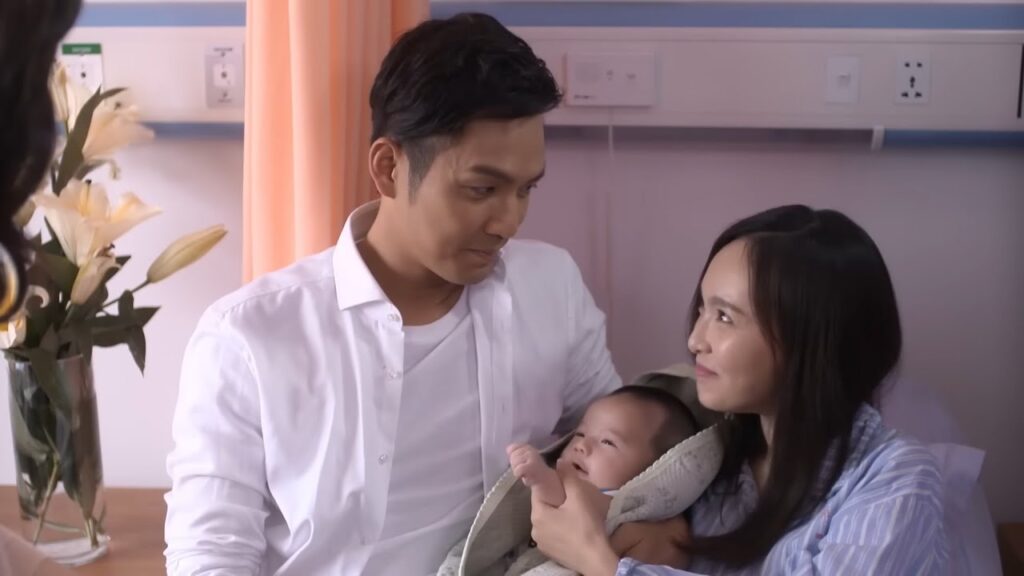 [نهاية سعيدة] تنجب بطلتنا بنجاح ويصبح بطلنا أبًا بسعادة! مشهد درامي لطيف من "إشراقتي"