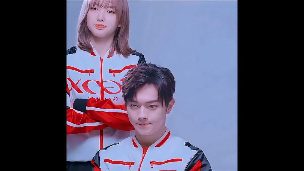 😍💜  #xukai #الوقوع_بحب_ابتسامتك  #fallingintoyoursmile #chengxiao