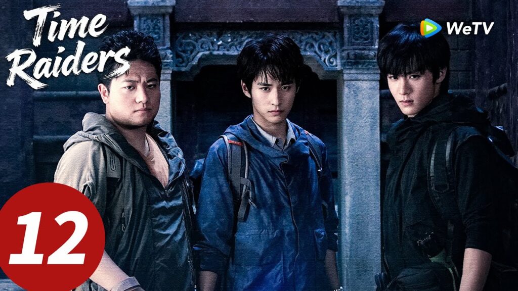 المسلسل الصيني "غزاة الزمن"｜الحلقة 12｜Time Raiders｜WeTV