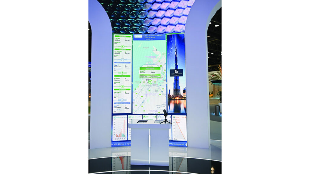 دبي تطلق خريطة ذكية تتيح معرفة إيجار كل وحدة سكنية داخل المباني
