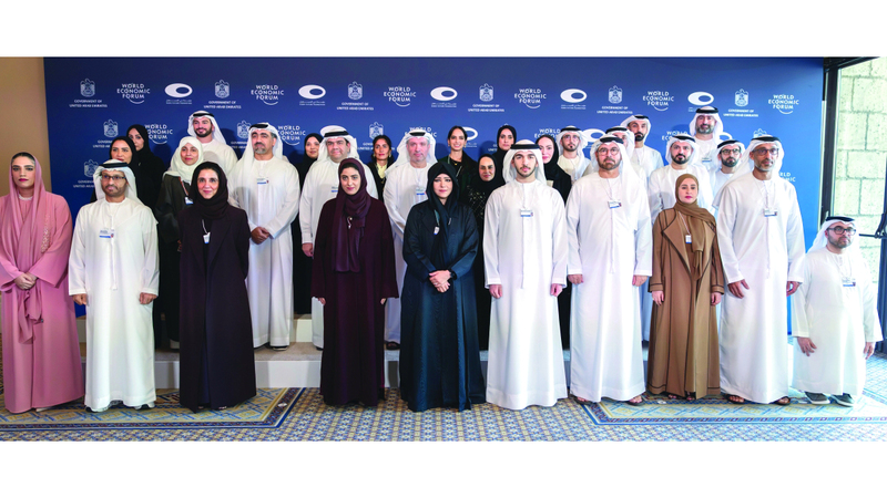لطيفة بنت محمد تلتقي الأعضاء الإماراتيين في مجالس المستقبل العالمية