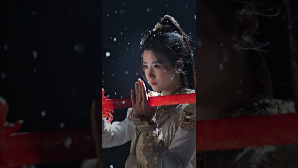 انت هي التي سوف اقع بحبها دائما سواء كنت مينغ شيان او مينغ يي #LoveinTheClouds