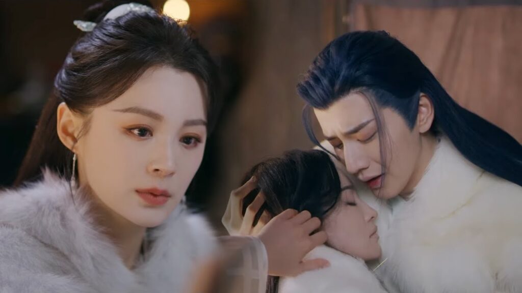 كان يحمل فتاته بين ذراعيه ويتوسل للمساعدة ظنًا أنها تسممت فيكشف أنه انتحرت❄️ليلة ثلجية: حب أبدي