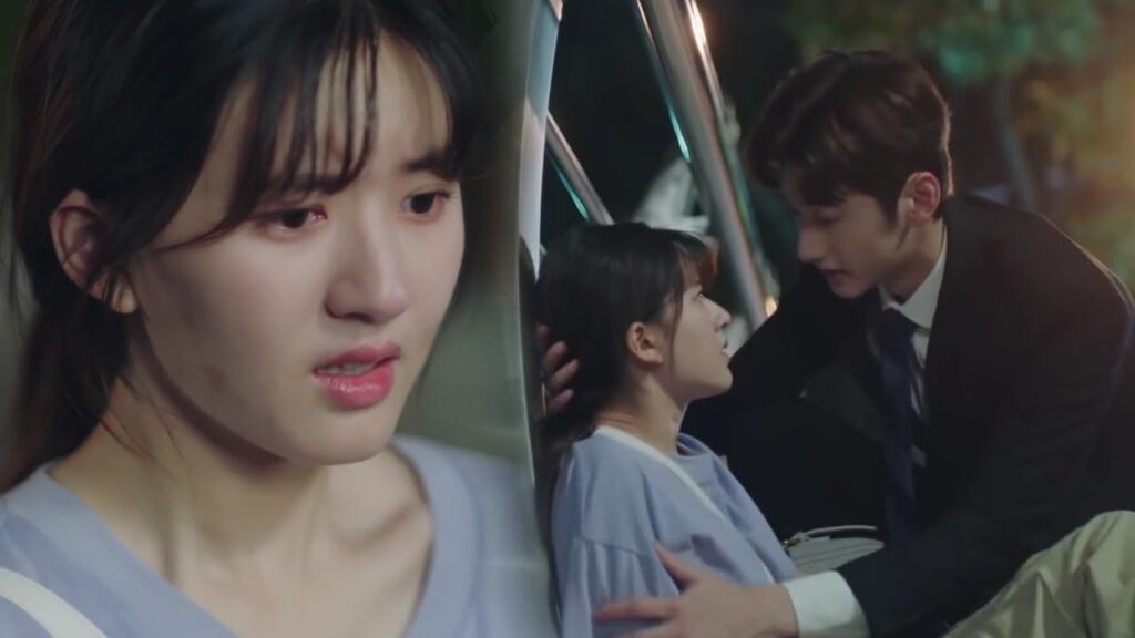 يأتي في آخر لحظـة و ينقذ حياتـها❤️🔥( ارجوك اطمئن يا سيد لينغ )