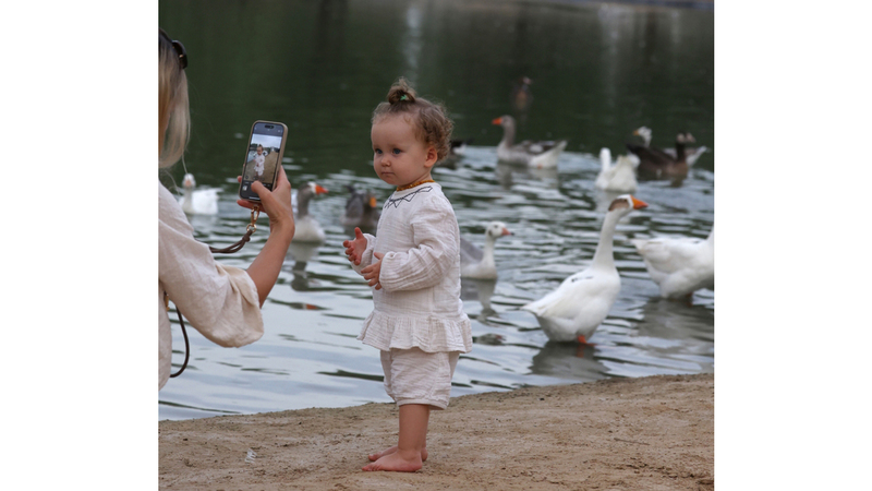 «وردة» على ضفاف بحيرات القدرة